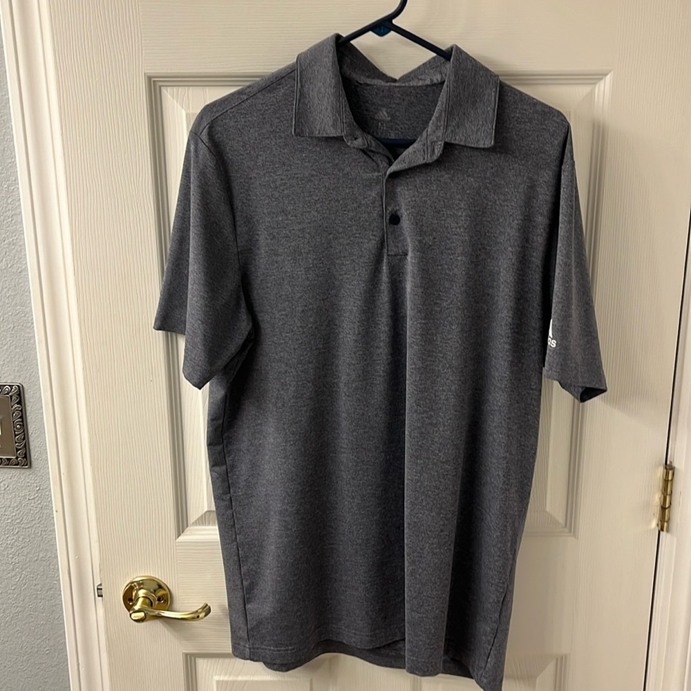Adidas men golf polo Medium